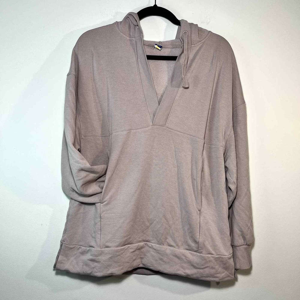 Old‎ Navy Womens S Hoodie Live In French Terry Gorpcore Downtown Soft Girl Yoga
